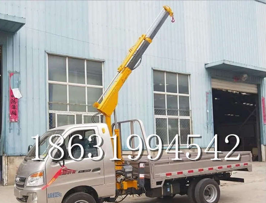 山西省随车吊机车载吊机山西省附近小型履带吊5吨搬运货车轻卡随车吊机